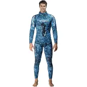 Salvimar Krypsis Ocean101 3 Mm Spearfishing Wetsuit Blauw 3XL Man