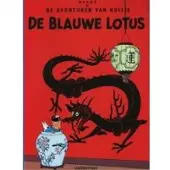 Casterman De avonturen van Kuifje 4: De blauwe lotus