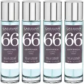 Caravan Nº66 150ml Parfum 4 Eenheden