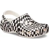 Crocs Classic Warped Checker Klompen