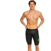 Mad Wave Opnwtr Wahoo Neoprene Shorts Zwart XS