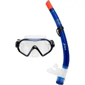 Martes Essential Ozzos Junior Swimming Mask Blauw Kinderen