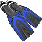 Seac Sub Style Sling Strap Diving Fins Blauw EU 45-47