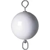 Majoni Short Mooring Buoy Zilver 50 cm