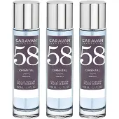 Caravan Nº58 150ml Parfum 3 Eenheden