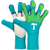 T1tan Rebel 2.0 Goalkeeper Gloves With Finger Protection Blauw 6