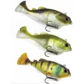 Molix Hybrid Swimmer Soft Lure 70g 165 Mm Goud