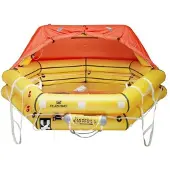 PLASTIMO Transocean Iso Upper 24h Canister 52393 Liferaft Goud 10 Places