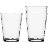 Marine Business Party Hammered Cup 6 Units Transparant