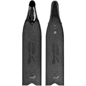C4 Mb001 25 Spearfishing Fins Zwart EU 39-40