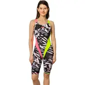 Madwave Kneeskin Pbt Legsuit Wit 2XL Vrouw