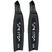 Spetton Sx30 Spearfishing Fins Zwart EU 36-38