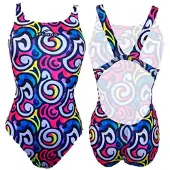 Turbo Spiro 8308681 Swimsuit Veelkleurig S Vrouw