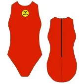 Turbo Basic Swimsuit Oranje L Vrouw