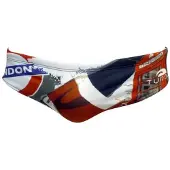 Turbo London Swimming Brief Veelkleurig 7-8 Years Jongen