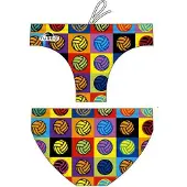 Turbo Multiball Swimming Brief Veelkleurig 11-12 Years Jongen