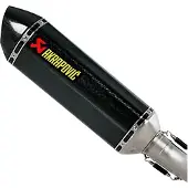 Akrapovic Carbon S1000rr Ref:m-r01905c Niet Gehomologeerde Demper