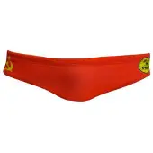 Turbo Cccp Swimming Brief Rood 9-10 Years Jongen