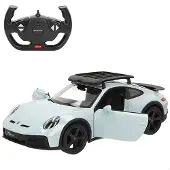 Rastar 1:14 Porsche 911 Dakar Remote Control Car Transparant
