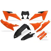 Ufo Ktm Exc-excf 24-25 Plastic Set
