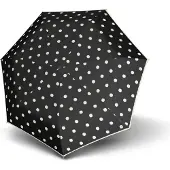 Knirps Paraplu 'T.020' zwart / wit