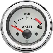 VETUS Wastewater Level 52 Mm 24v Zilver