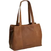 The Chesterfield Brand - Dames Schoudertas van Rundleer - Cognac