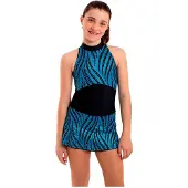 Intermezzo Dakota Sleeveless Leotard Blauw XS Vrouw