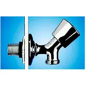 Scandvik Spigot Water Tap Zilver