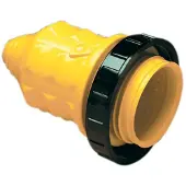 Marinco Connector Cover With Small Opening 20/ 30a Geel