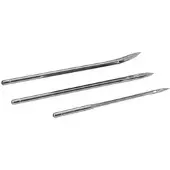 Dismarina Ga1 Straight Needle Spare Part 12 Units Zilver