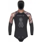BEUCHAT Atlant 7 Mm Spearfishing Jacket Zwart M Man