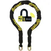 Auvray ketting met hangslot XTREM MINI met alarm - lengte 170 cm, diameter 13,5 mm (klasse S.R.A. en ART)