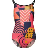 Huub Hs Patchwork Swimsuit Roze 12 Vrouw
