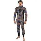 Abysstar Octoskin 5 Mm Spearfishing Wetsuit Grijs M Man