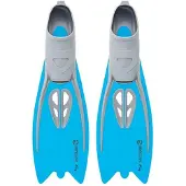 Abysstar F4 Diving Fins Blauw EU 31-33 Kinderen