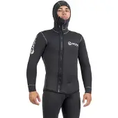 Abysstar Pacific 5 Mm Spearfishing Jacket Zwart XL Man