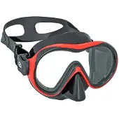 Abysstar Kronos Black Duikmasker