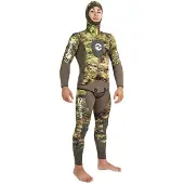 Abysstar Grouper Evo 5 Mm Spearfishing Wetsuit Groen 2XL Man