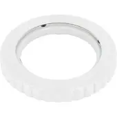 VETUS Knurled Ring Transparant