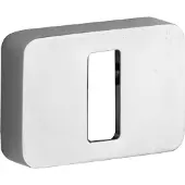 Artitec Set van twee sleutelplaatjes Minimal/Maximal glans chroom