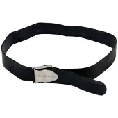 Picasso Stainless Steel Elastic Belt Zwart