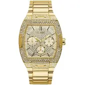 GUESS GW0094G2 Phoenix Goudkleurig Herenhorloge
