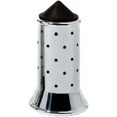 Alessi Michael Graves zoutvaatje 11,5 cm rvs zwart
