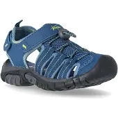 Trespass kindersandalen Nantucket - Kindersandalen Navy/Kiwi
