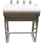 Seanox 497030 Leaning Post Zilver 73.4 x 84.3 cm