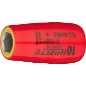 Hazet 880KV-10 880KV-10 Dop (zeskant) Dopsleutelinzetstuk 10 mm