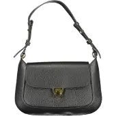 Coccinelle Leren Schoudertas Coccinellecristhy Handbag Noir Zwart