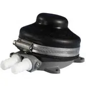Whale Babyfoot Air Pump Zilver 10 mm