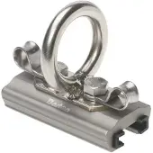 Barton Marine Spinnaker T Rail Cursor Zilver 32 mm